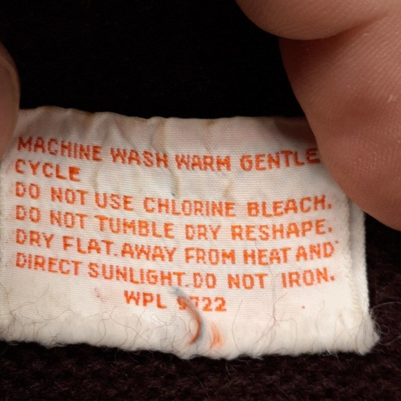 Vintage‎ Rosa Lee Open Cardigan Sweater Women Medium Brown Pockets Mid Length - Picture 4 of 8